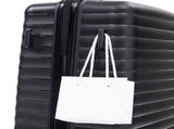 14"/20"/24"/28" 4 pcs/set in PP Spinner Wheel Luggage, Carry on Suitcase, Iron Pull Rod, Combination W2787P408502