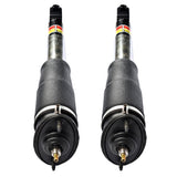 ZNTS Pair Rear Air Suspension Shock Struts with Electric For Cadillac SRX Sport Utility 4-Door 3.6L 4.6L 56083257