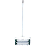 Lawn Aerator, Heavy Duty Rolling Lawn Aerator, Garden Yard Rotary Push Lawn Aeration with Steel 39005271