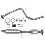 ZNTS For 2010-2013 Mazda 3 2.0L 2.5L Front Catalytic Converter & Resonator With Pipe 44098034