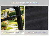 Comfortable Pool Chair,Outdoor Chaise Lounge Chair,Tanning Chair with Wheels T3971P510658