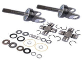 Front Axle Shaft Seal and Bearing Kit for Ford F-250 Super Duty 1999-2002 4WD 03381770