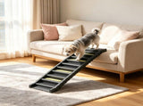 Black Folding Pet Car Ramp Foldable Dog Ramp for Large Medium Small Dogs 15675153
