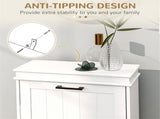 Shoe Storage Cabinet-White 83912031