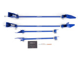 Rear Triangulated 4 Link Kit fit For Chevrolet S10 1994-2004 Welded Brackets 11823684