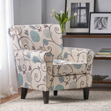JASMINE CLUB CHAIR 52052.00WBLU