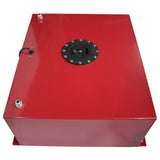 ZNTS 20 Gallon 80L Universal Aluminum Fuel Tank Oil Level Sensor Red 36305260