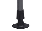 Manual Retractable Awning-118'' Non-Screw Outdoor Sun Shade Cover with UV Protection 100% 71693692