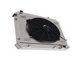 3Row Cooling Radiator Shroud Fan fit for Chevrolet K10/K20 3.8L-5.3L 1963-1966 CC284 84287771