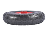 Solid Never Flat Tires All-Terrain Wheel Kit Replacement for Honda EU3000is Generator 47928350