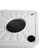 25-pot White Outdoor Indoor Vertical Garden Smart Garden Vertical Garden Planter with Pump and Tank 62447617