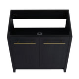 30 Inch Freestanding Bathroom Vanity -BVB09230BCT W999P182011