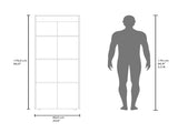 Soham Closet System Duo, Bedroom, Macadamia B092P360639