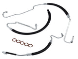 3pcs Power Steering Hose Set for Chevy Silverado GMC Sierra 2500 HD 3500 6.6L V8 Turbo DIESEL 71537308