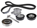 Serpentine Belt Tensioner Pulley Kit Fit for Nissan Altima Murano Maxima 3.5L V6 2007-2014 42295476