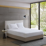 Cotton Percale Quilted Mattress Pad B03595108
