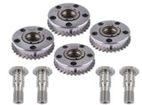2x Camshaft Phaser & 2x Oil Control Valves For 3.6L Dodge Chrysler Jeep Ram 1500 5184369AH 5184370AH 38413630