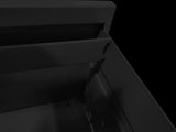 2 Drawer Lateral File Cabinet with Lock Heavy-Duty Metal Filing Cabinet for Home Office, 70120423