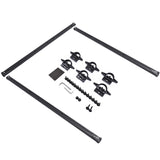 Trail Rail System Tie Down Rails for 2020-2023 Jeep Gladiator 3.0L 3.6L Pickup 4-Door 82215956 24317285