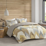 King/Cal King 3 Piece Comforter Mini Set B03596444