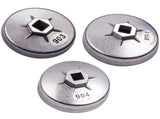 Oil Filter Cup Wrench Socket Remover Removal Cap Tool Set fit for Rover fit Toyota 36066161