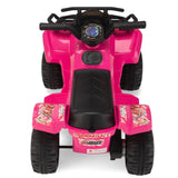 6V Kids Ride-On ATV Car, Powered 4-Wheeler Quad w/ Music Horn USB MP3, 1.9 MPH Max Speed, Electric W2181P190017