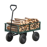 Wagon Cart Garden cart trucks make it easier to transport firewood W22752231