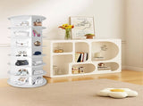 7 Tier Rotating Shoe Rack Tower, Spinning Shoe Display, 360 Shoe Rack Storage Round Carousel, W2641P242582