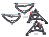 Tubular Upper & Lower Control Arms Kit Powdercoated Fit for GM G-Body Chevy Buick Olds 1978-1988 78276215