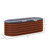 Metal Planter Box 90433806