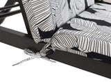 2 Pcs Set Indoor/Outdoor Chaise Lounge Chair Outdoor Furniture with Ties, Patio Seat W2911P277430