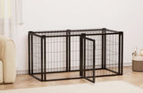 Dog Crate 47.2" Dog Kennel for Small Medium Dogs, Puppy Dog Playpen with Top, Pet Cage, Indoor, 17926870