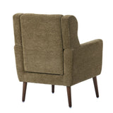 ZNTS Modern Accent Chair,Chenille Arm Chairs for Living Room,Upholstered Mordern Armchair,Comfy Soft W1028102389