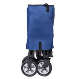 Collapsible Outdoor Wagon Blue 34254163