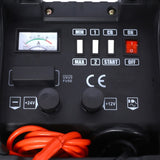 12V & 24V Wheeled Battery Charger Fully Automotive Battery Maintainer Jump Starter Dial Display W465P147925