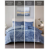 Full/Queen Velvet Duvet Cover Set with Throw Pillow B03596096