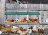 Metal Nesting Boxes for Chicken,3 Compartment Nesting Box,Galvanized steel Nesting Boxes for Hens, 29038244