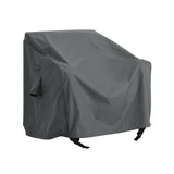 SHIELD PATIO OUTDOOR CLUB CHAIR COVER, DARK GRAY N775P230624G