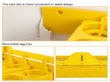 42-Egg Practical Fully Automatic Poultry Incubator with Egg Candler US Standard 08717076