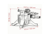 Pressure Washer Pump,Replacement Power Washer Pumps Kit, Parts Washer Pump 46264353