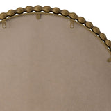 Iron Art Arch Vintage Vanity Mirror, Wall Hanging, Placed On The Table, Suitable For Living Room, W757P266578