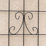 4 Pack Metal Garden Trellis 71" x 19.7" Rustproof Trellis for Climbing Plants Outdoor Flower Support W1586P266862