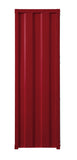 Red 1-Door Wardrobe with Container Lock B062P215413