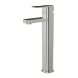 DAX Single Handle Bathroom Faucet Brushed Nickel Finish B2702P227028