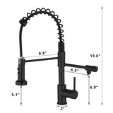 Purifier Kitchen Faucet Drinking Water Faucet, Pull Down Water Filter Kitchen Sink Faucets W1932P148119