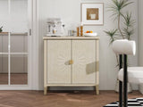 2 Door Cabinet, American Furniture, Suitable for Bedroom, Living Room, Study W688P225283