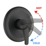 Drill-Free Stainless Steel Slide Bar Combo Rain Showerhead 7-Setting Hand, Dual Shower Head Spa W1219P155443