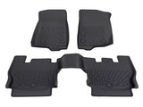 Floor Mats Liner fit for Jeep Wrangler JL 4-Door 2018-2024 TPE Black All Weather 55490227