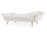 Chaise Lounge with Scroll Arms W68056676