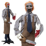 5.7ft Chainsaw Man Halloween Standing Decoration 10507851